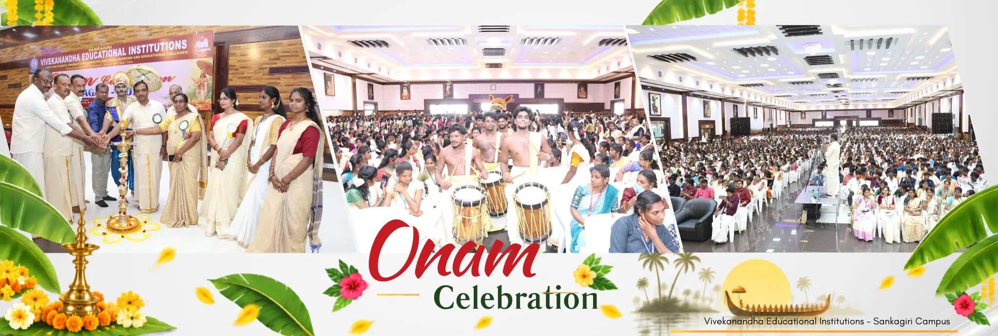 Onam Celebration Sankagiri campus